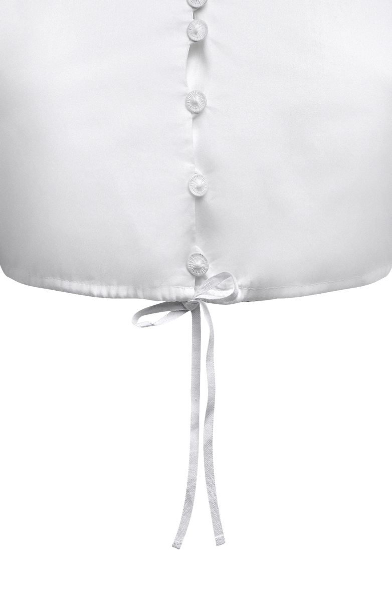 Dirndlbluse Edition aus Baumwollsatin - Bild 4