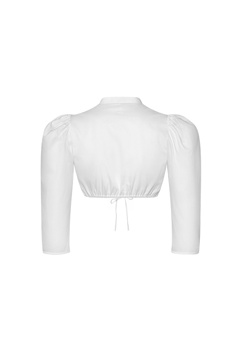 Dirndlbluse mit Puffärmel - Bild 2