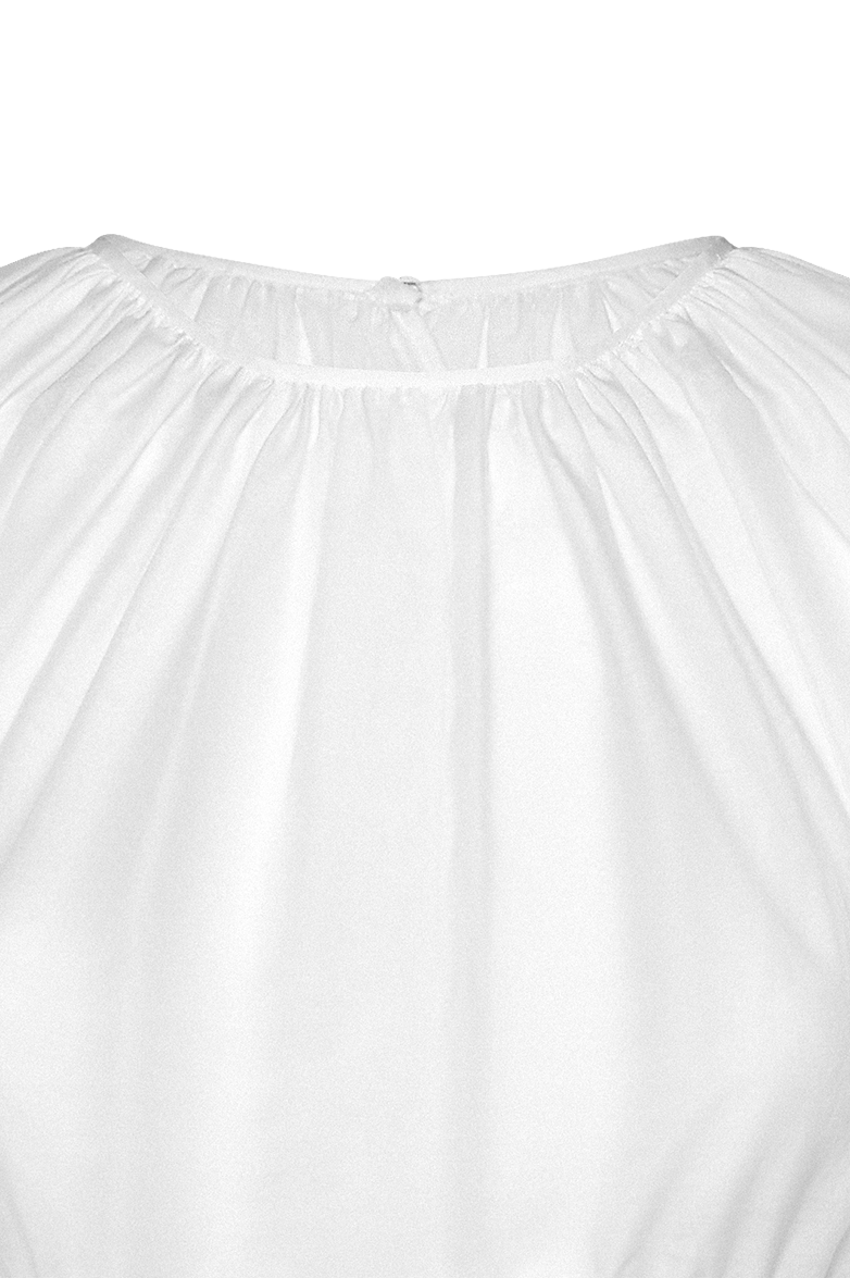Faltenbesetzte Dirndlbluse - Bild 3