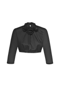 Dirndlbluse mit Rosen - Miniatur 2