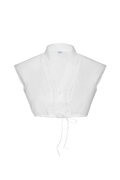 Dirndlbluse mit Spitze