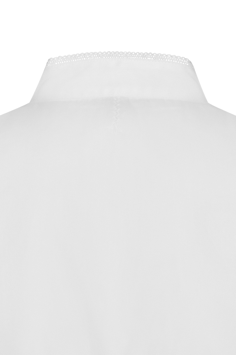 Dirndlbluse mit Spitze - Bild 5