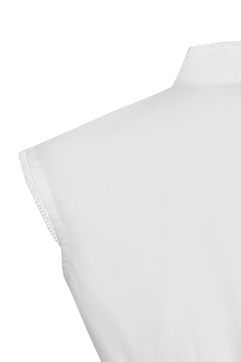 Dirndlbluse mit Spitze - Bild 6