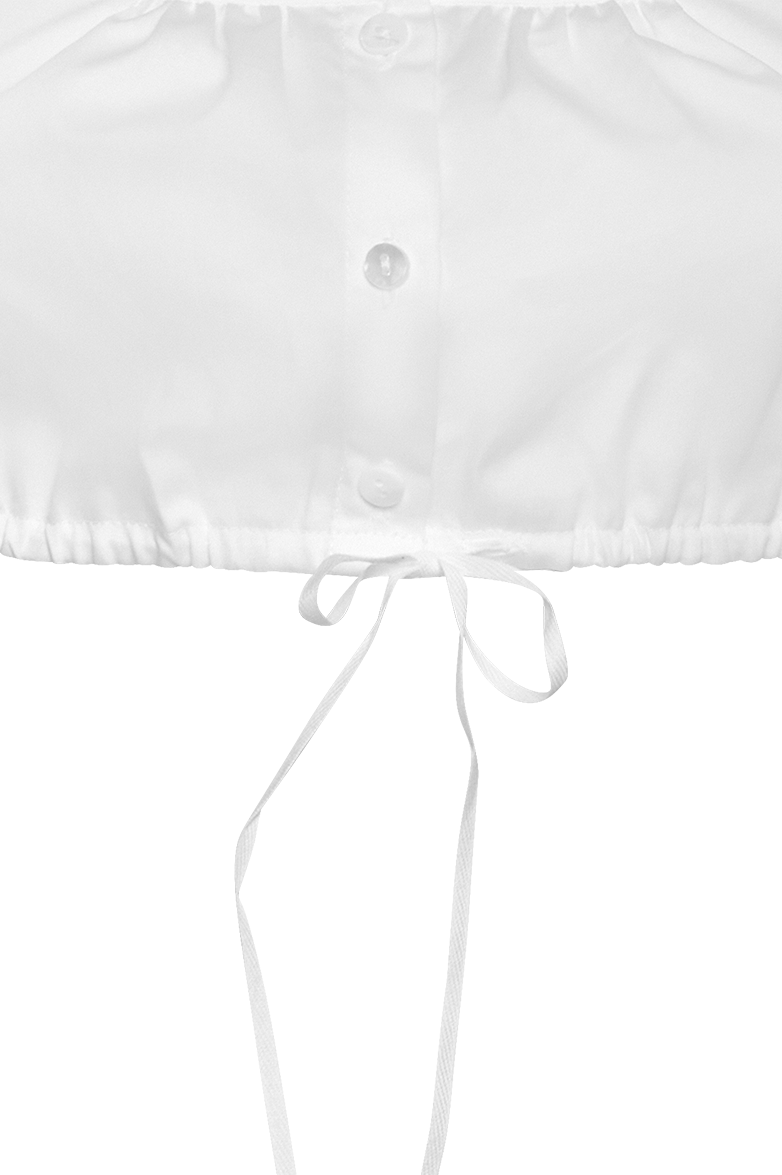 Beflügelte Dirndlbluse - Bild 4