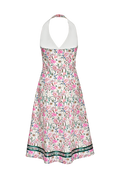 Neckholderkleid aus Baumwolle - Miniatur 2