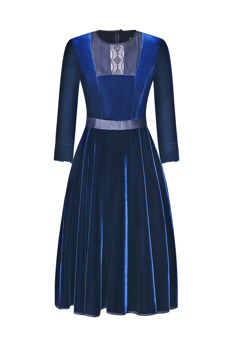 Samtkleid - Bild 1