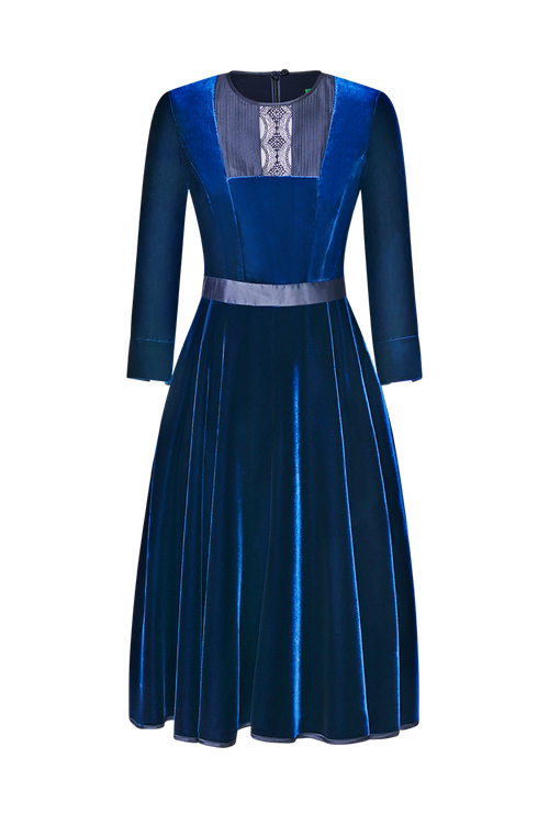 Samtkleid