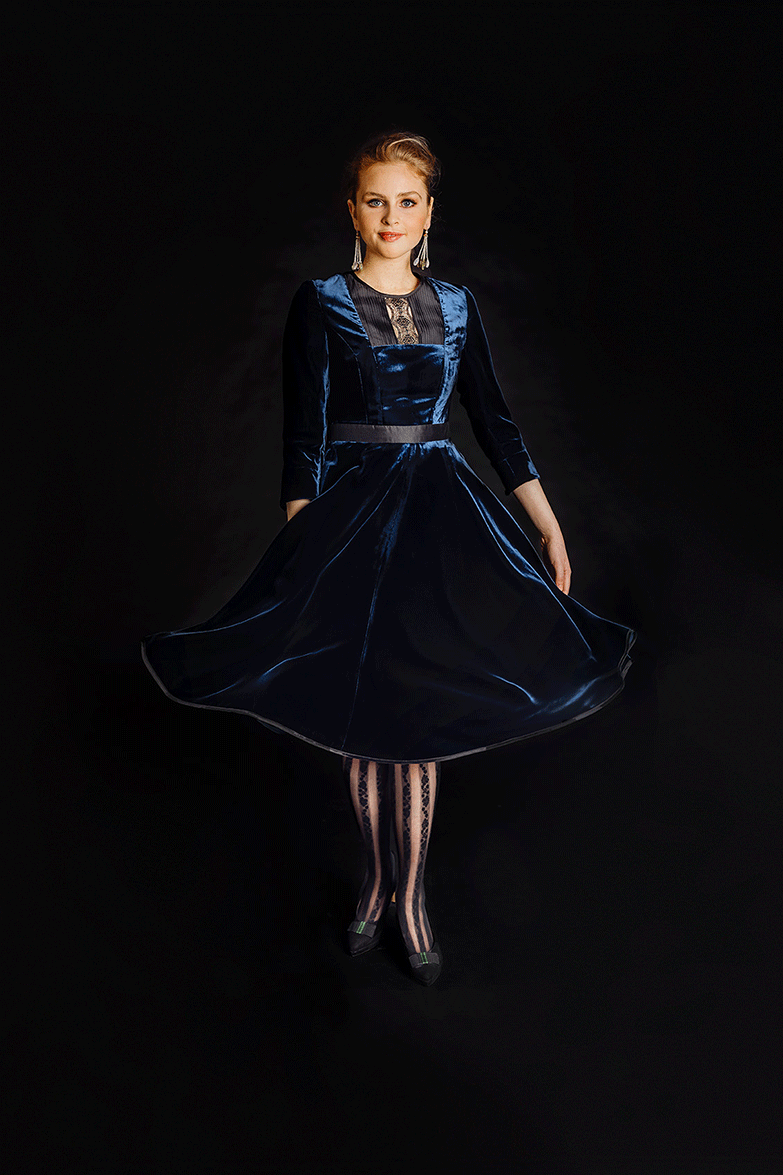 Samtkleid - Bild 7