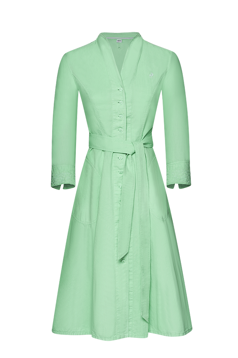 Patiniertes Kleid - Bild 1