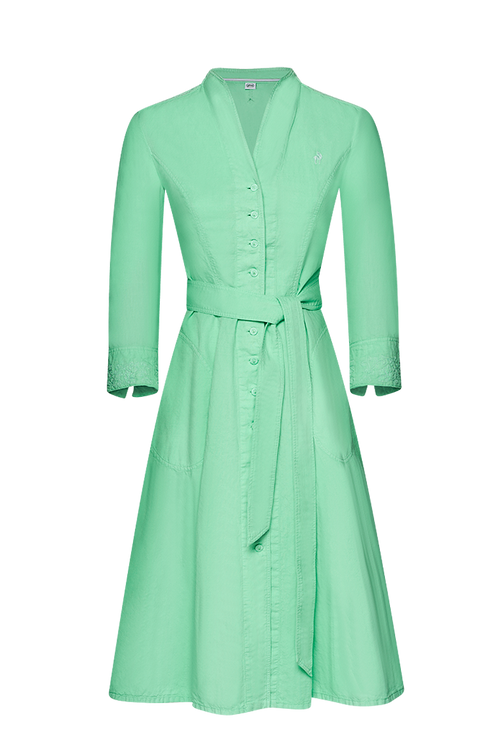 Patiniertes Kleid