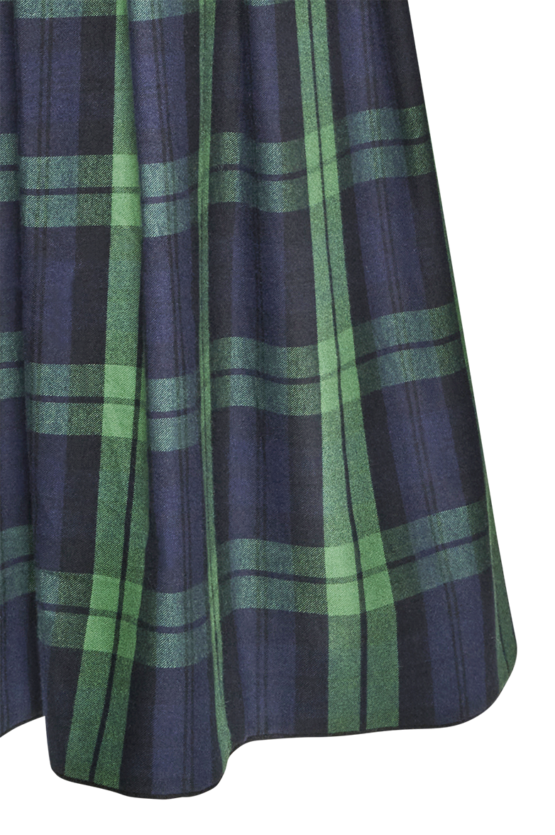 Karo-Kleid - Bild 6