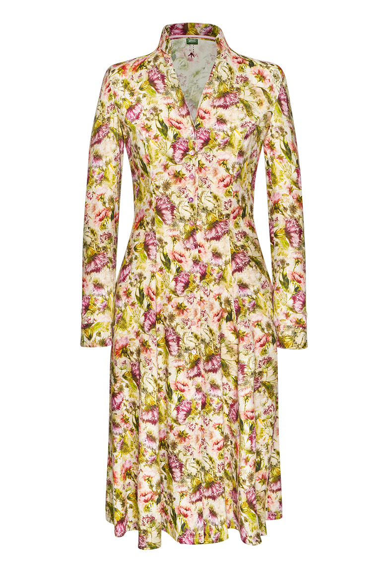 Millefleurs-Kleid - Bild 1
