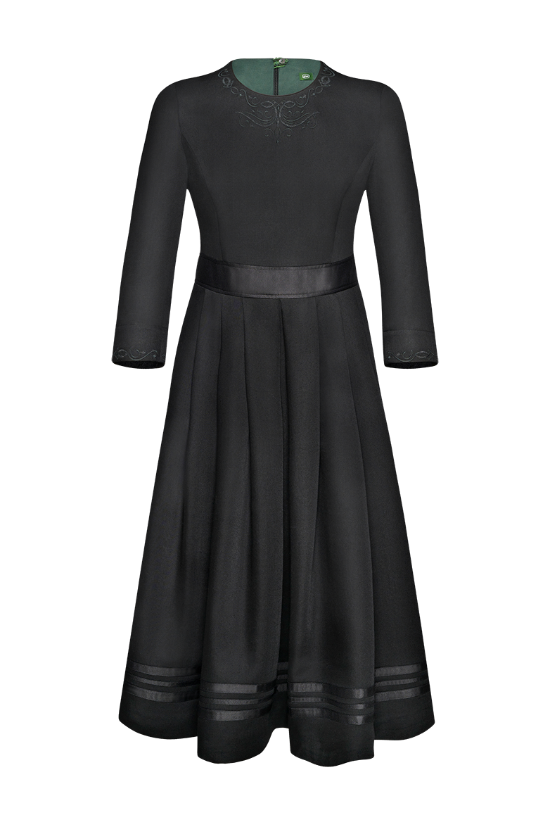 Kerbschnitz-Kleid - Bild 1