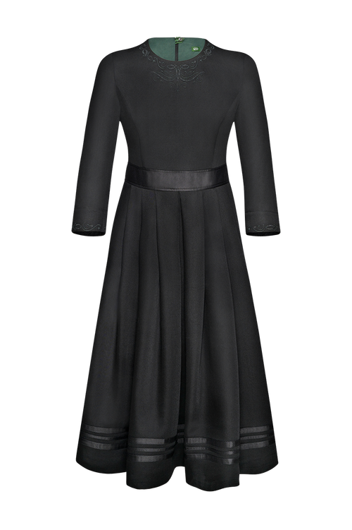 Kerbschnitz-Kleid