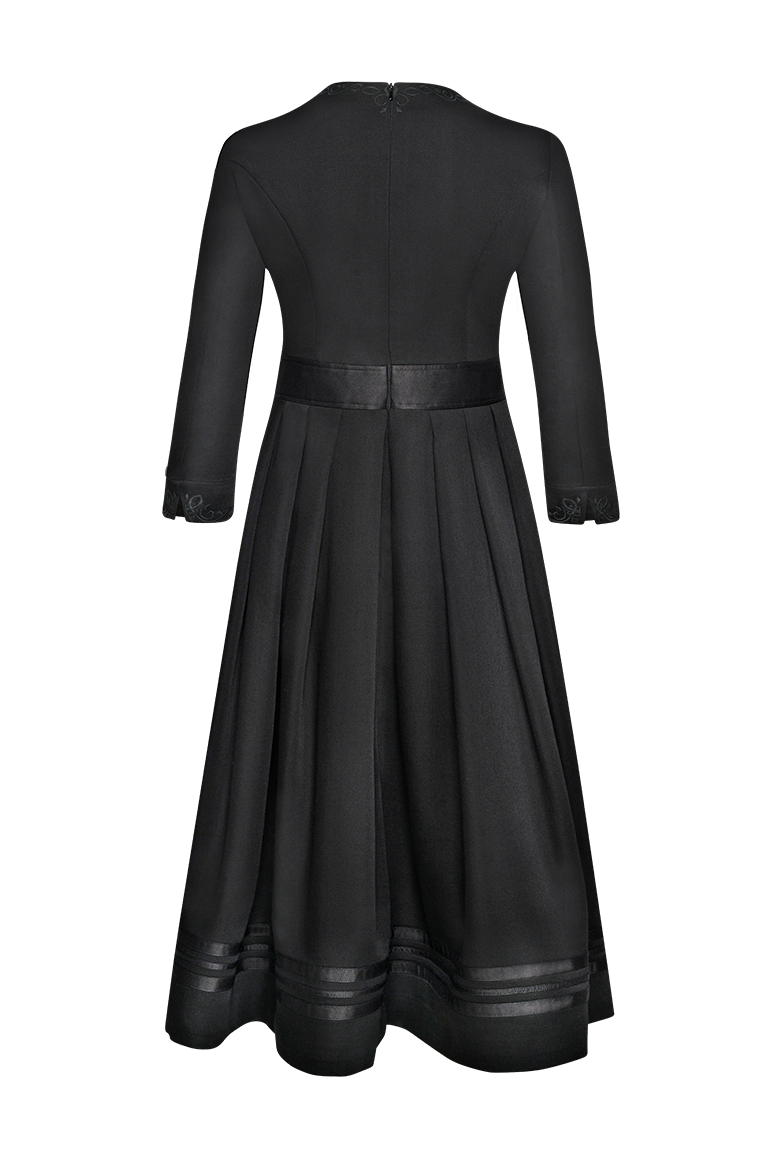 Kerbschnitz-Kleid - Bild 2