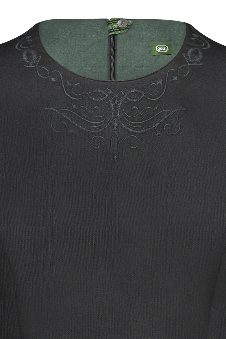 Kerbschnitz-Kleid - Bild 3