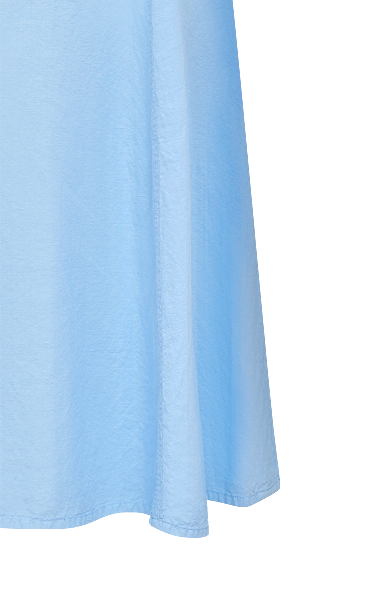 Hemdblusenkleid mit Modelstickerei - Bild 7