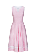 Sommerliches Lampassenkleid - Miniatur 1