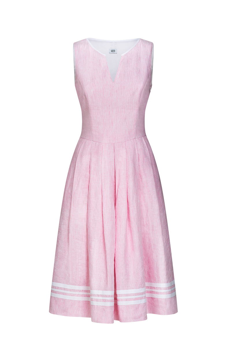 Sommerliches Lampassenkleid - Bild 1