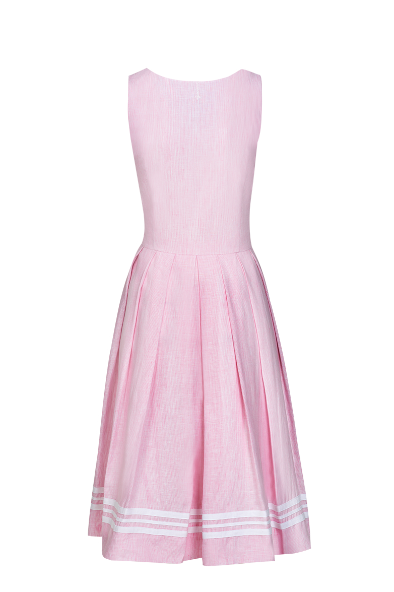 Sommerliches Lampassenkleid - Bild 2
