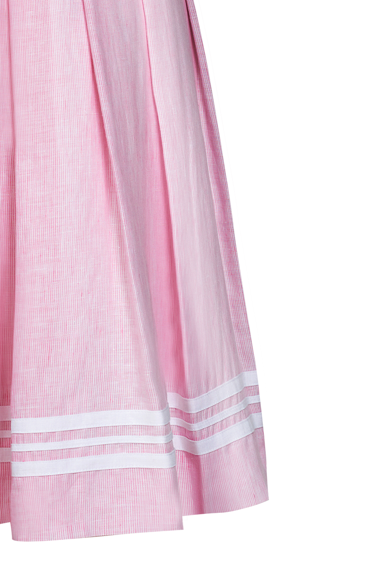 Sommerliches Lampassenkleid - Bild 6