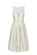 Millefleurskleid mit Modelmuster - Miniatur 1
