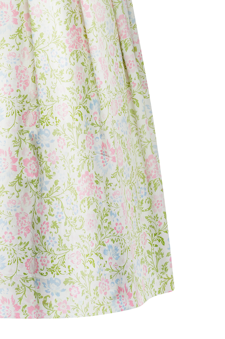 Millefleurskleid mit Modelmuster - Bild 6