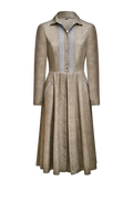 Kreuzstich Hemdblusenkleid - Miniatur 1