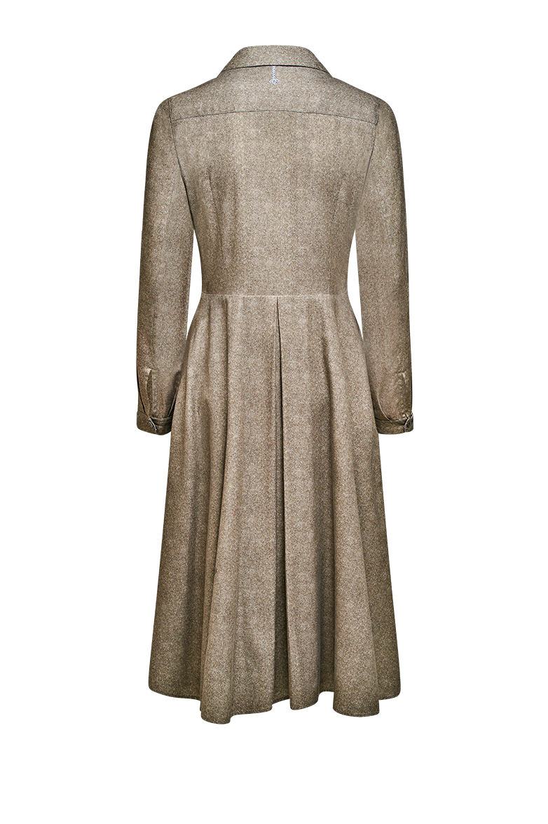 Kreuzstich Hemdblusenkleid - Bild 2
