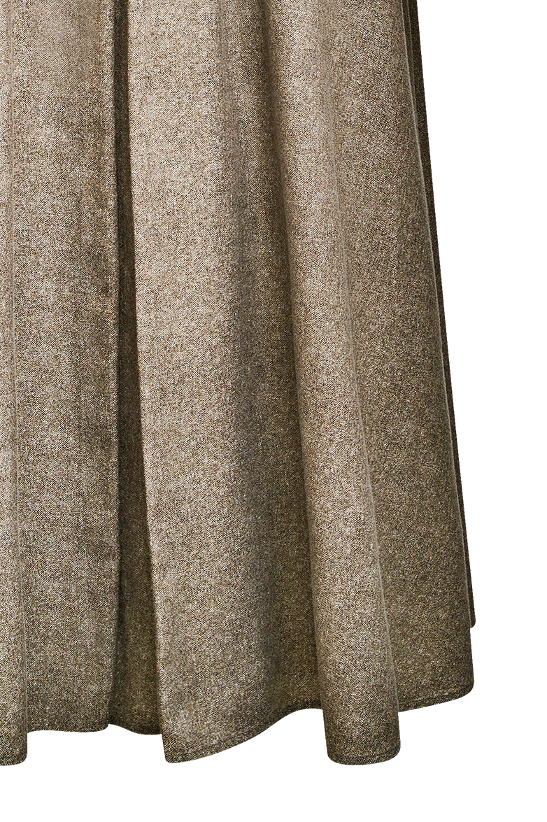 Kreuzstich Hemdblusenkleid - Bild 5