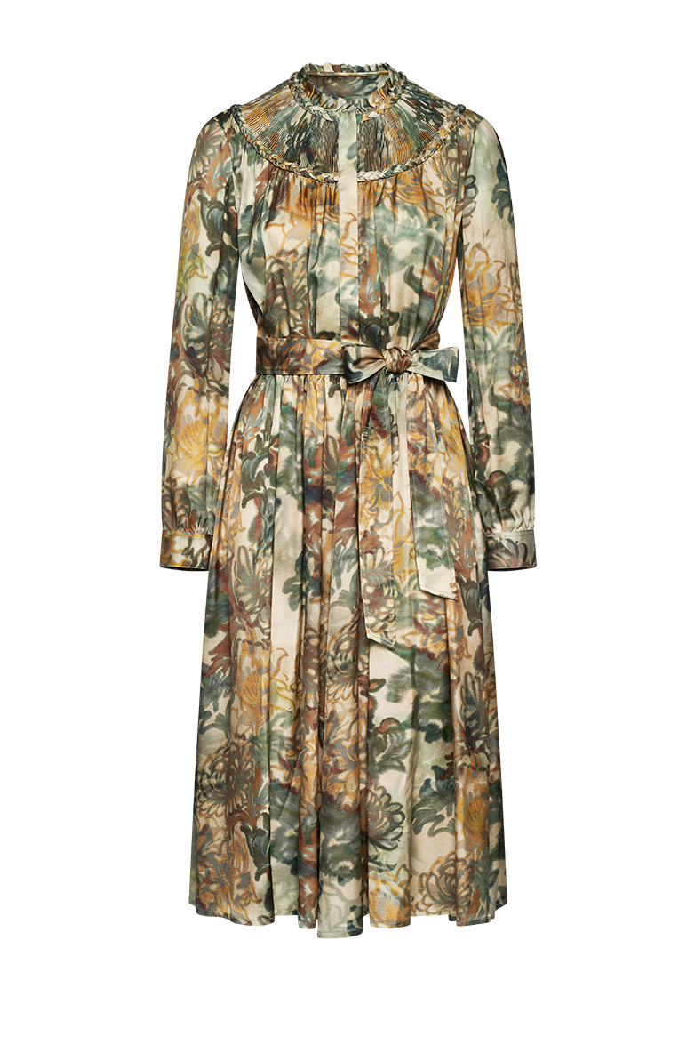 Luftiges Jagdkleid - Bild 1