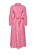 Leinenkleid mit Biesenfalten - Miniatur 1