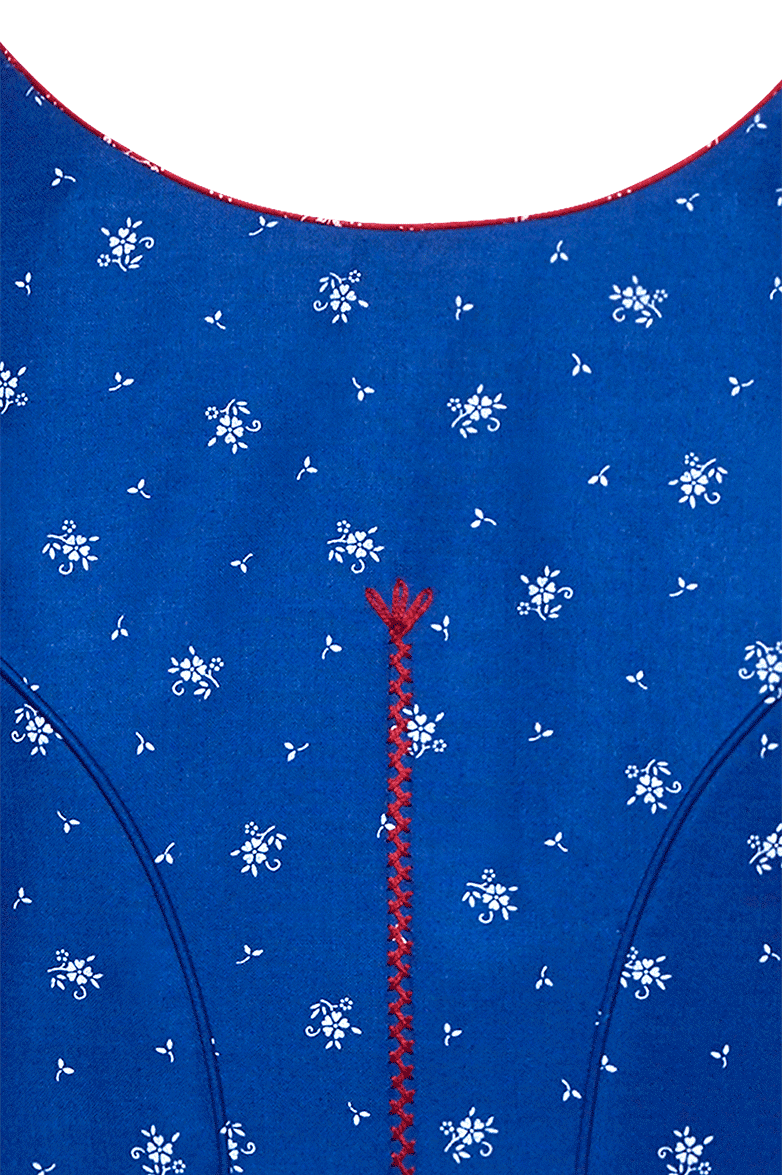 langes Ranken Dirndl - Bild 6
