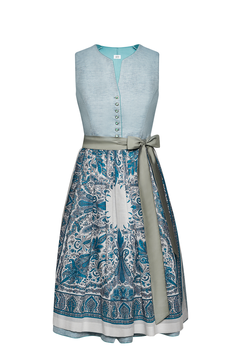 Jacquard-Dirndl - Bild 3