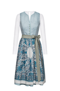 Jacquard-Dirndl - Miniatur 4