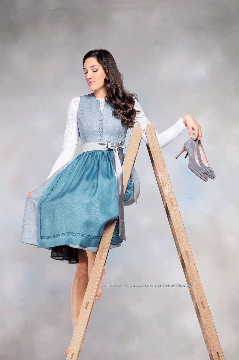 Jacquard-Dirndl - Bild 9