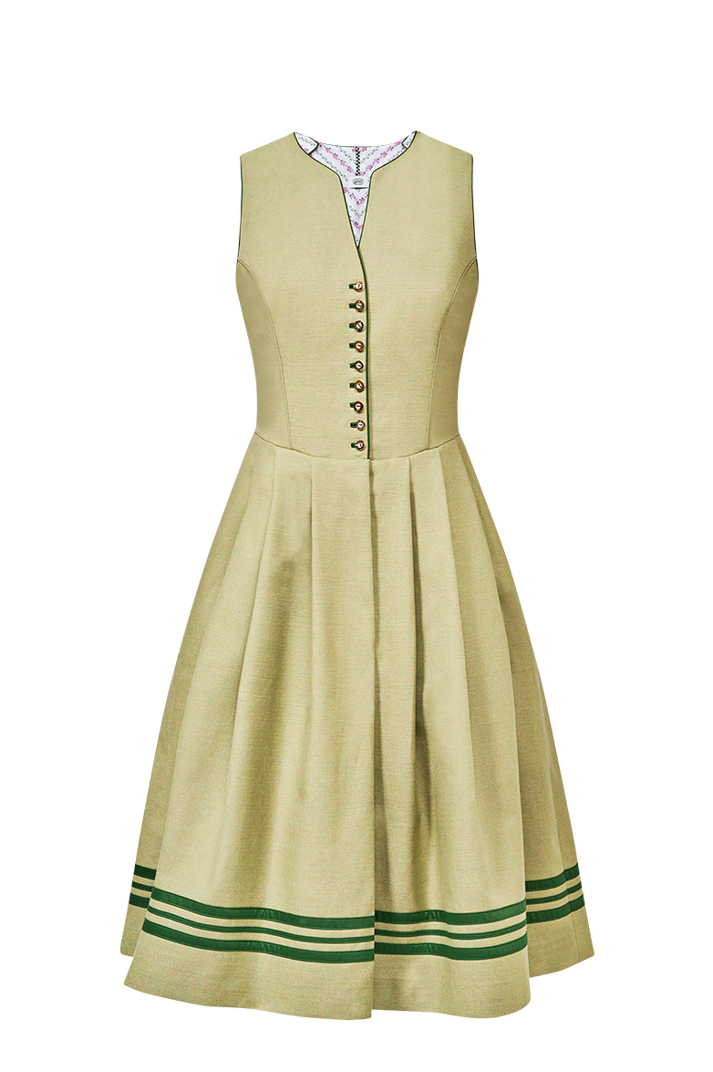 Jägerleinen-Dirndl - Bild 1