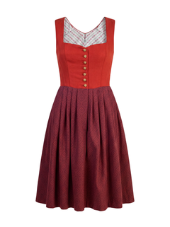 Dirndl mit Jacquardrock