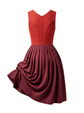 Dirndl mit Jacquardrock - Miniatur 5