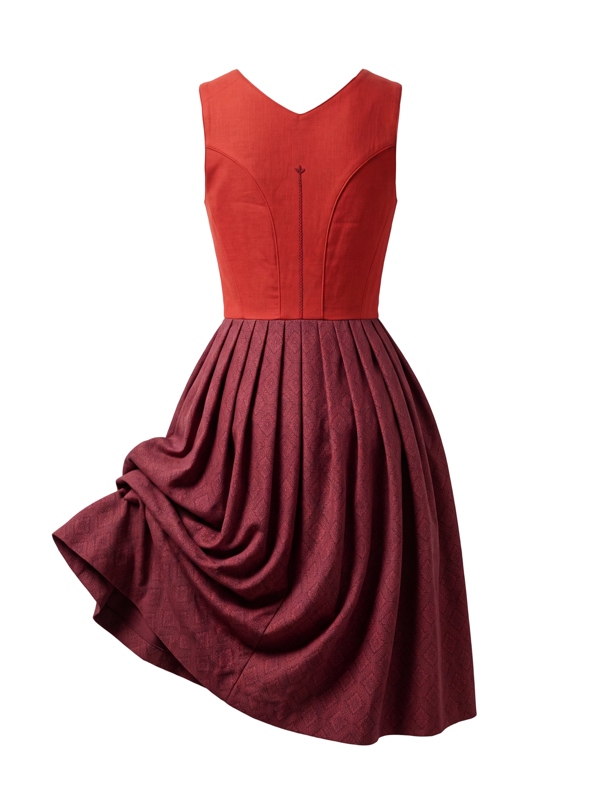 Dirndl mit Jacquardrock - Bild 5