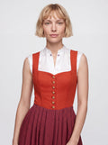 Dirndl mit Jacquardrock - Miniatur 6