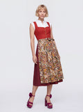 Dirndl mit Jacquardrock - Miniatur 7