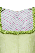 Dirndl mit Henndorfer Rüsche - Miniatur 5