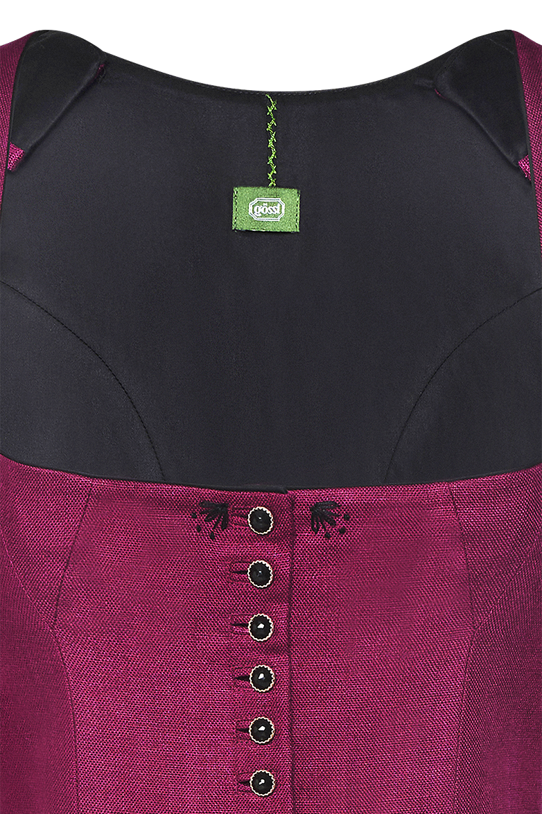 Dirndl mit Margeriten - Bild 5