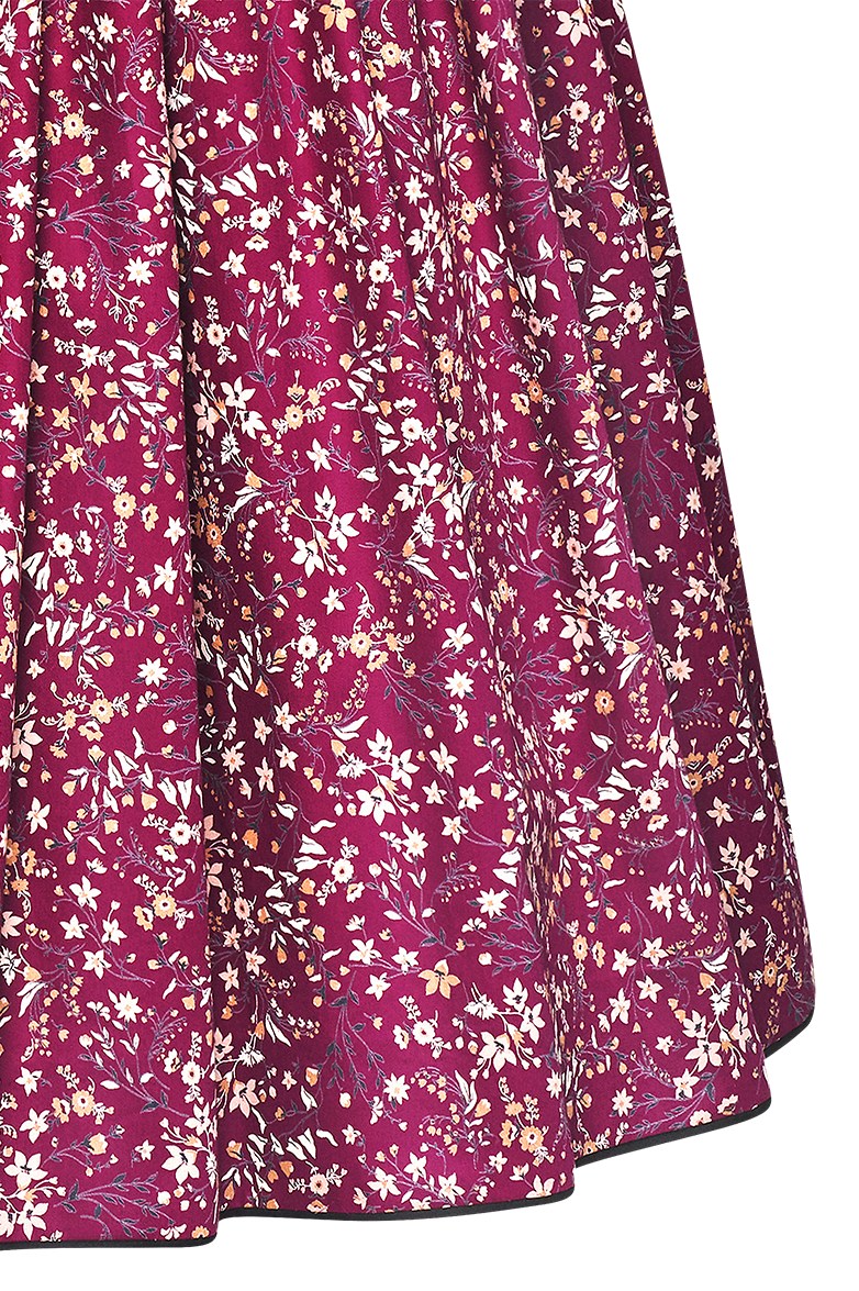 Dirndl mit Margeriten - Bild 8