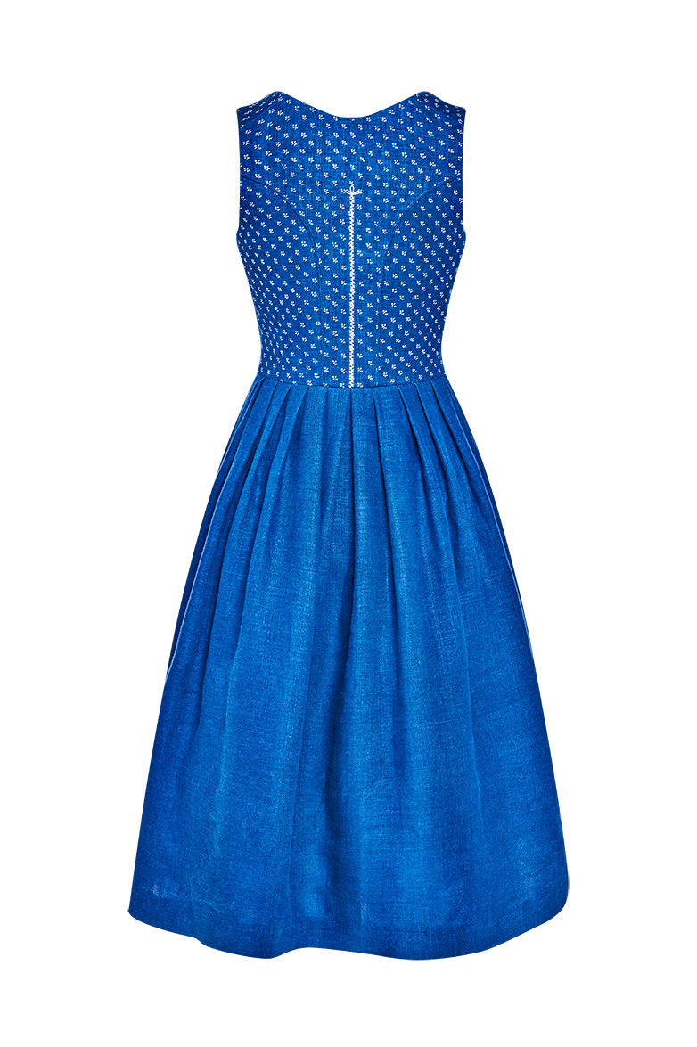 Echtes Blaudruckdirndl Edition - Bild 2