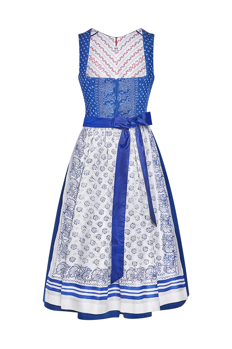 Echtes Blaudruckdirndl Edition - Bild 3