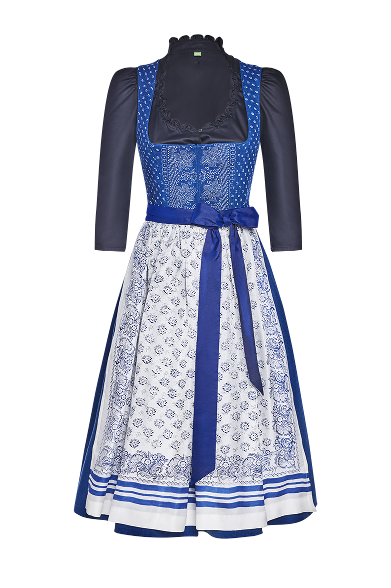 Echtes Blaudruckdirndl Edition - Bild 4