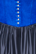 Leuchtender Blaudruck - Miniatur 6