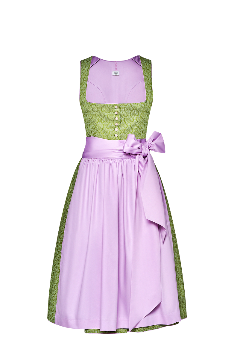 Brokat-Dirndl - Bild 3